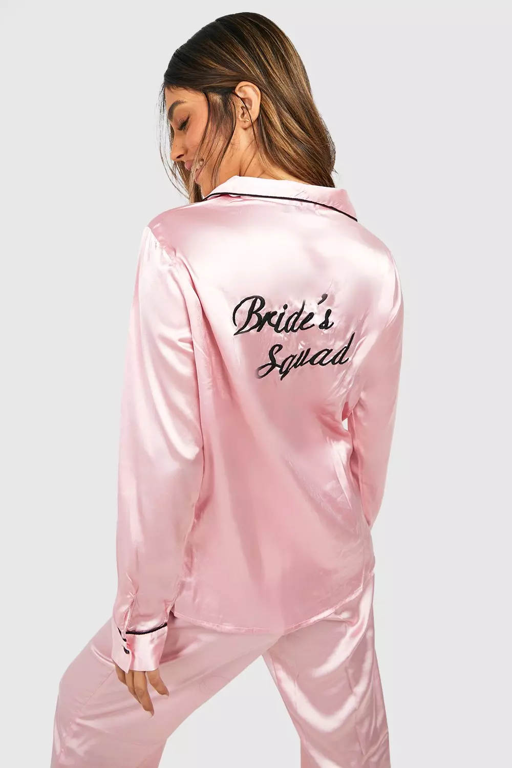 Bride satin pjs hotsell